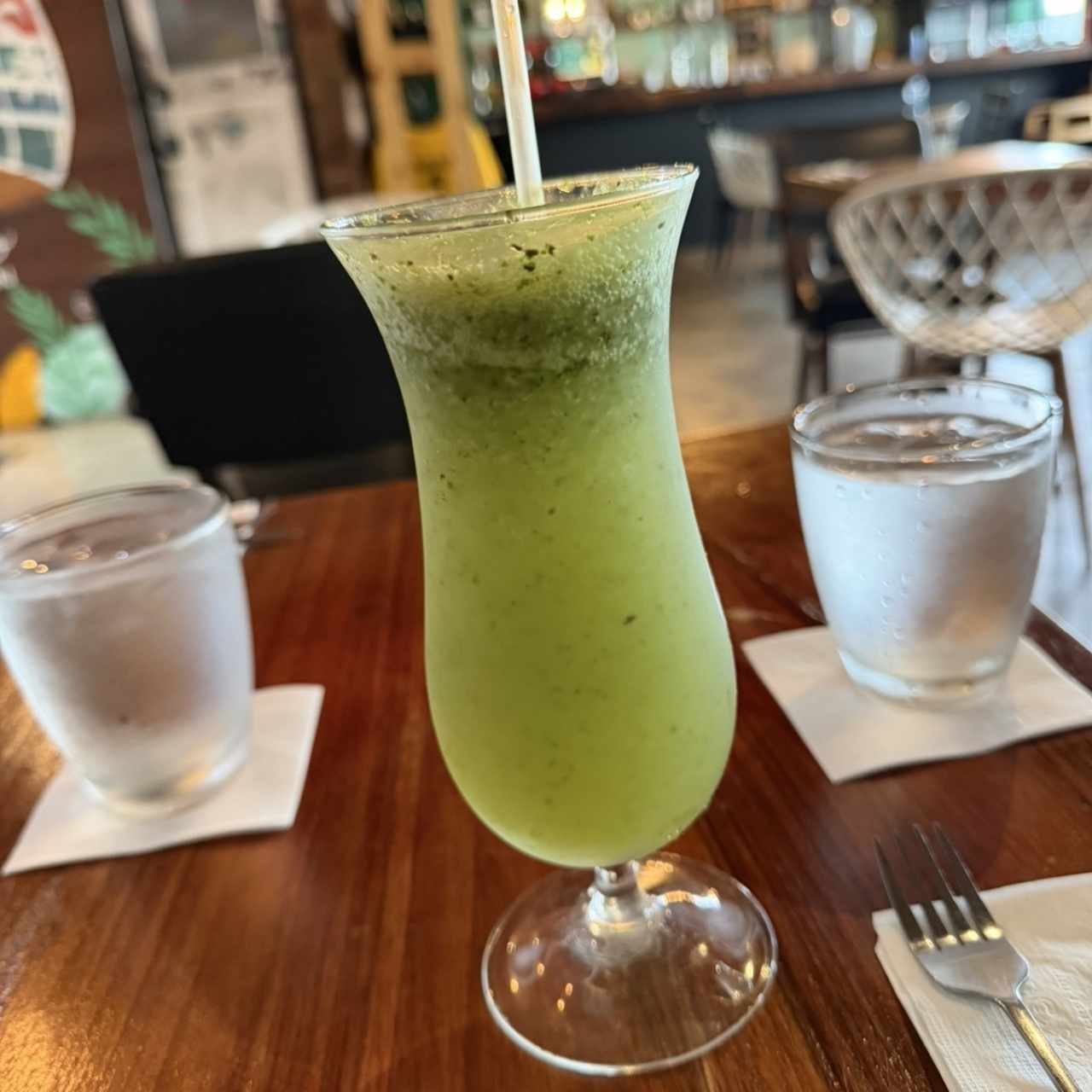 Limonada con hierbabuena