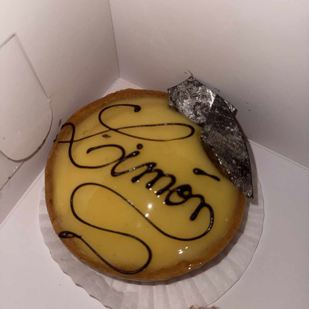 Pie de limon