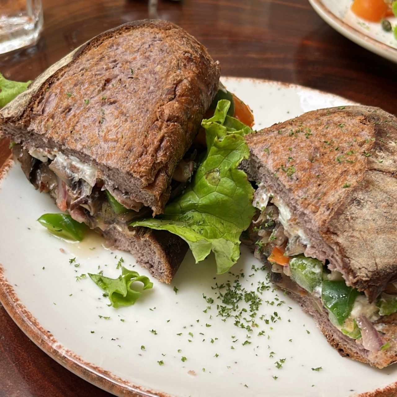 Sándwiches - Vegetariano