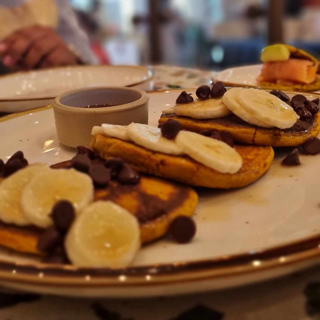 pumpkin pancake