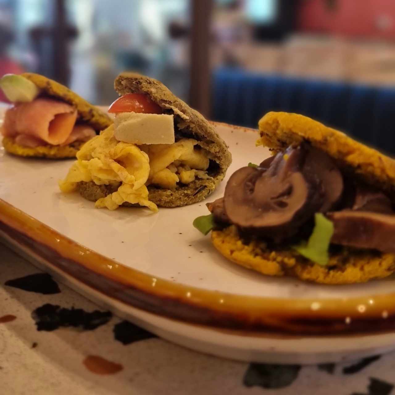 Trio de Arepa