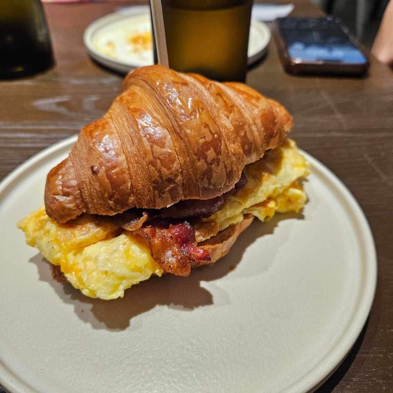 Croissants - Bacon y Huevo