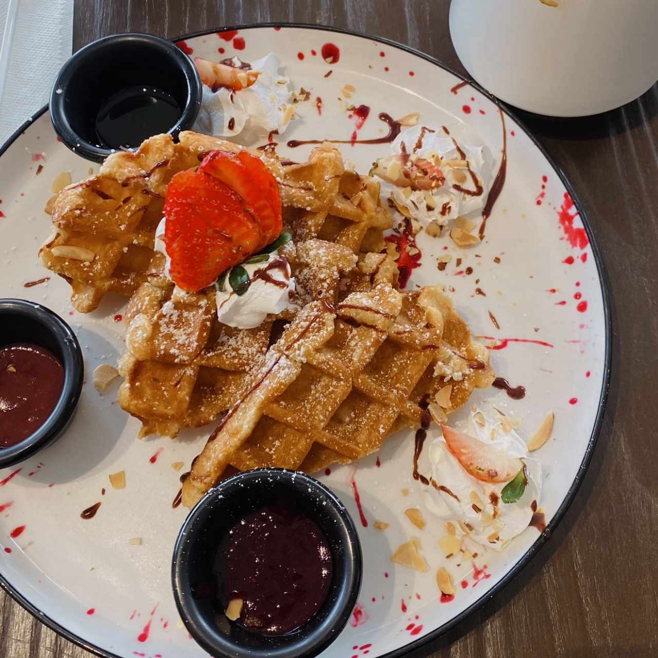 Breakfast - BELGIAN WAFFLE