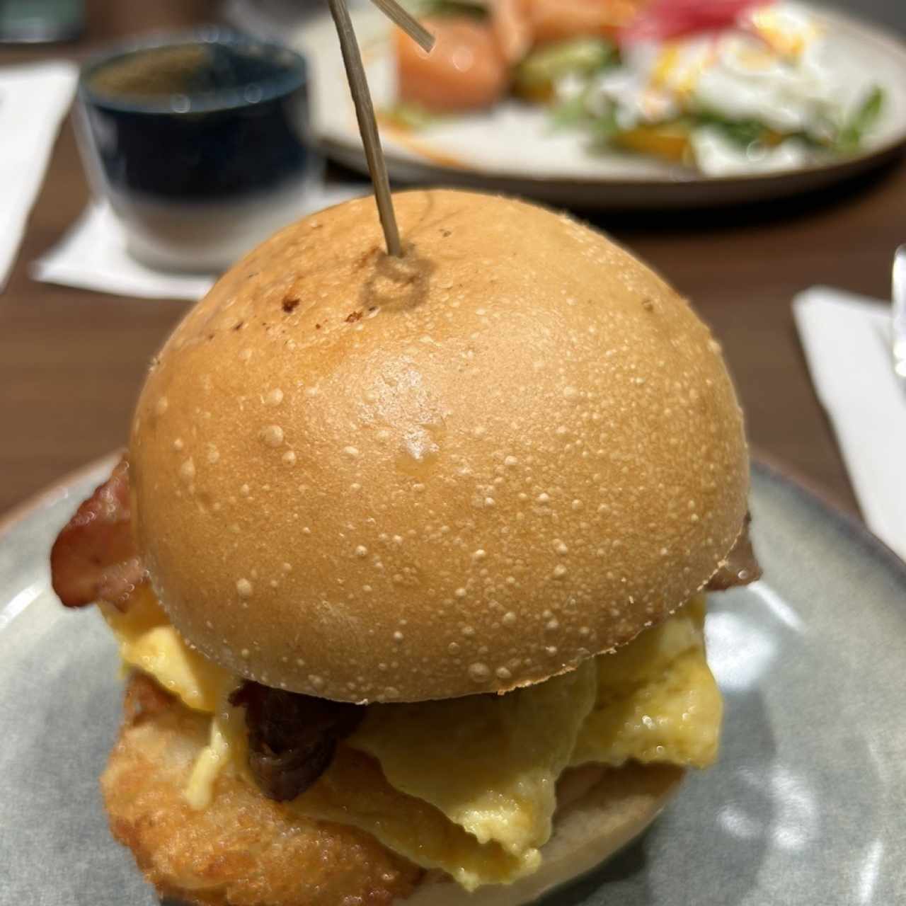 Breakfast - Mr. Egg