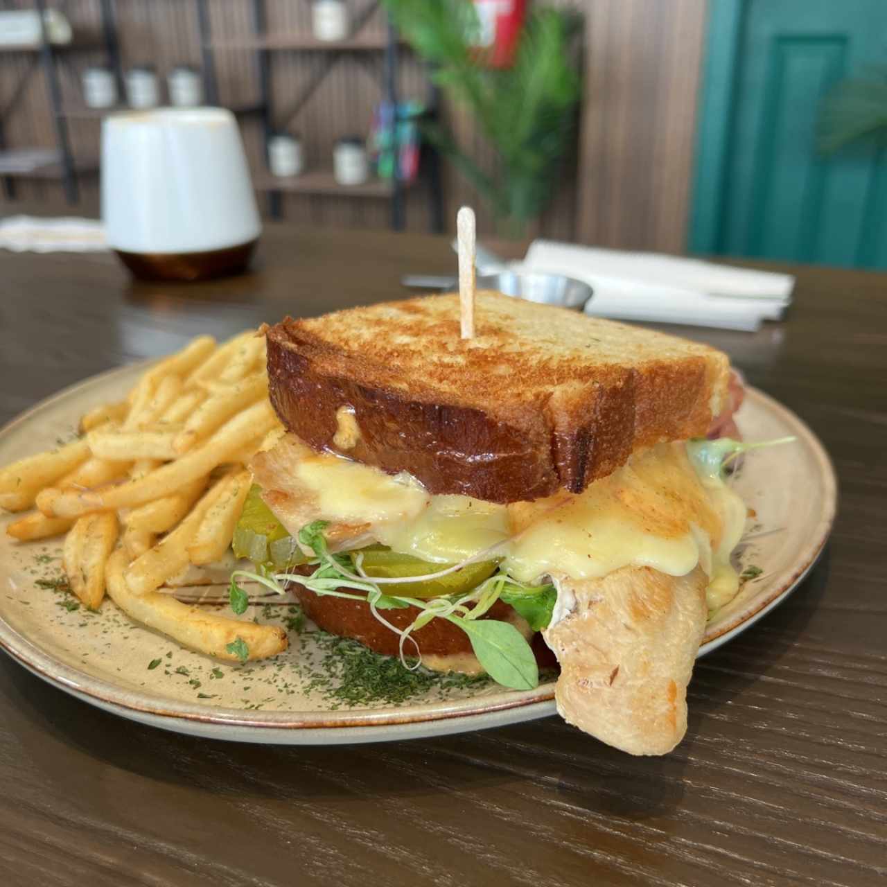 Brunchfast - Chicken Brioche