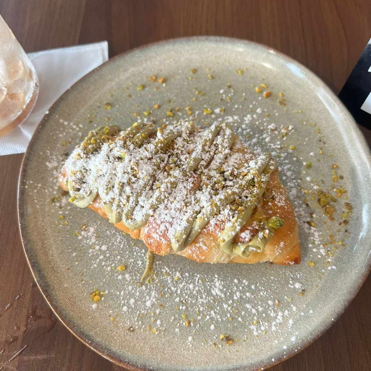 Croissant pistacho