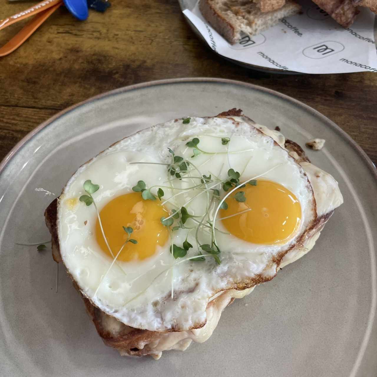 Croque madame