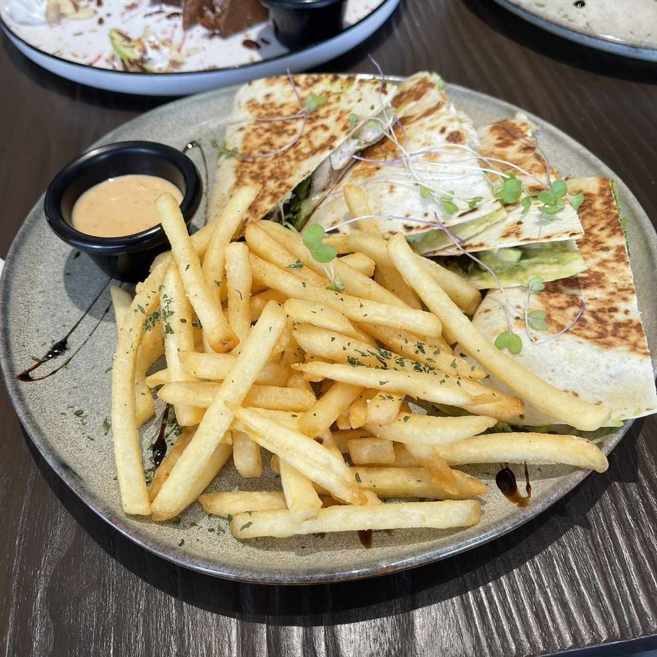 Brunchfast - Quesadilla Caprese