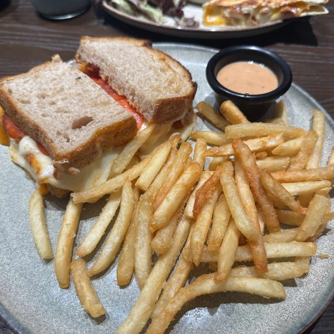 Brunchfast - Umami Grilled Cheese