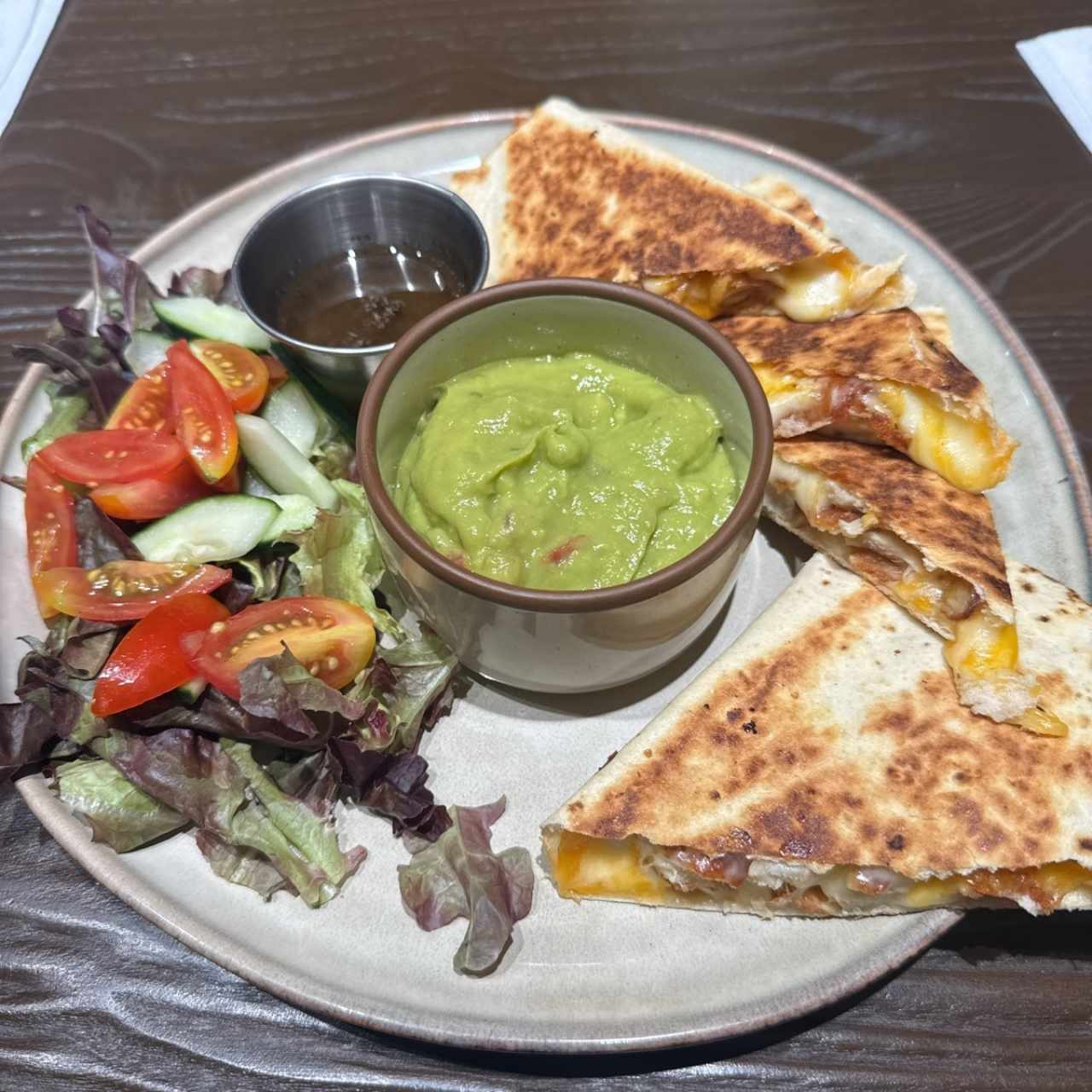 Brunchfast - Quesadilla Caprese