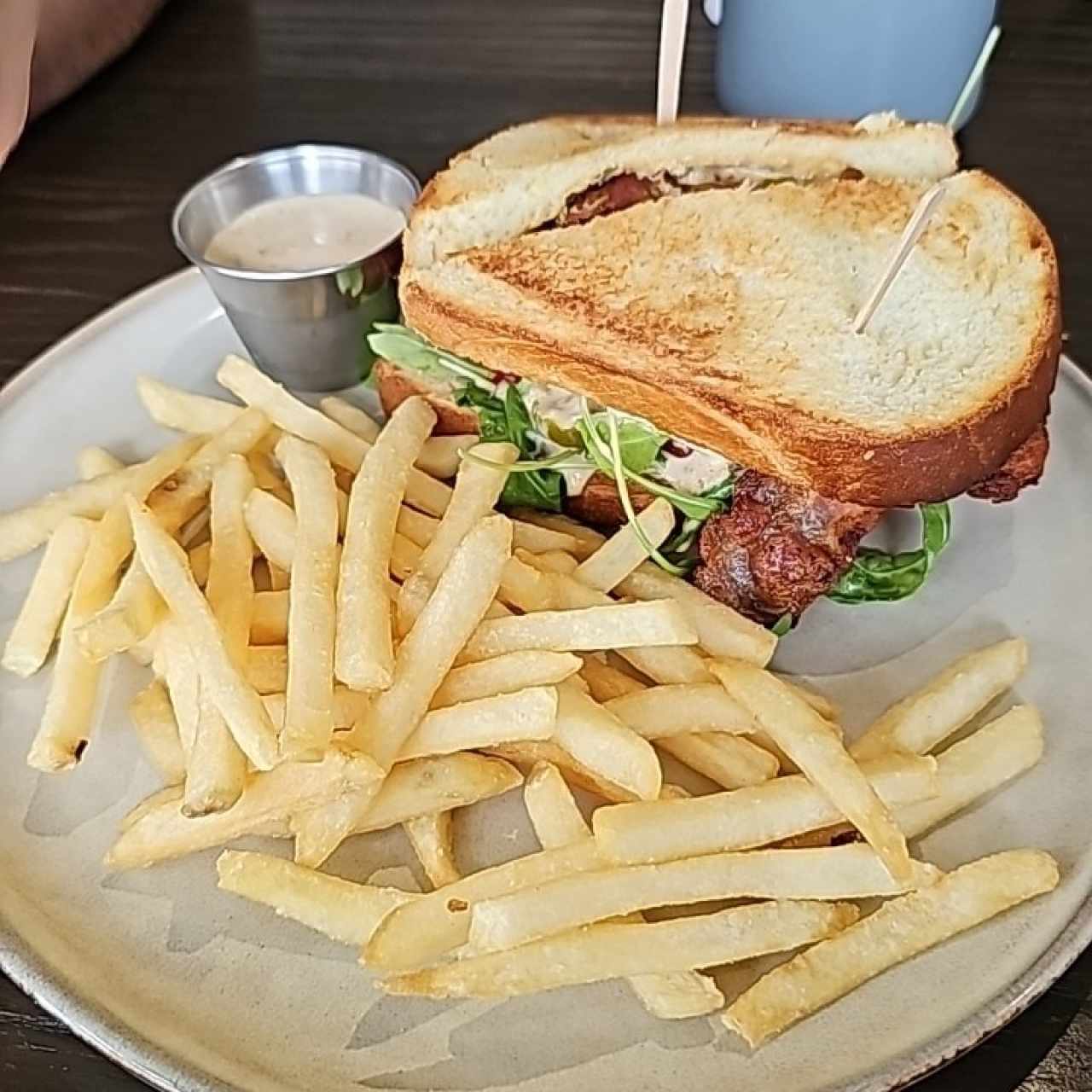 Brunchfast - Chicken Brioche