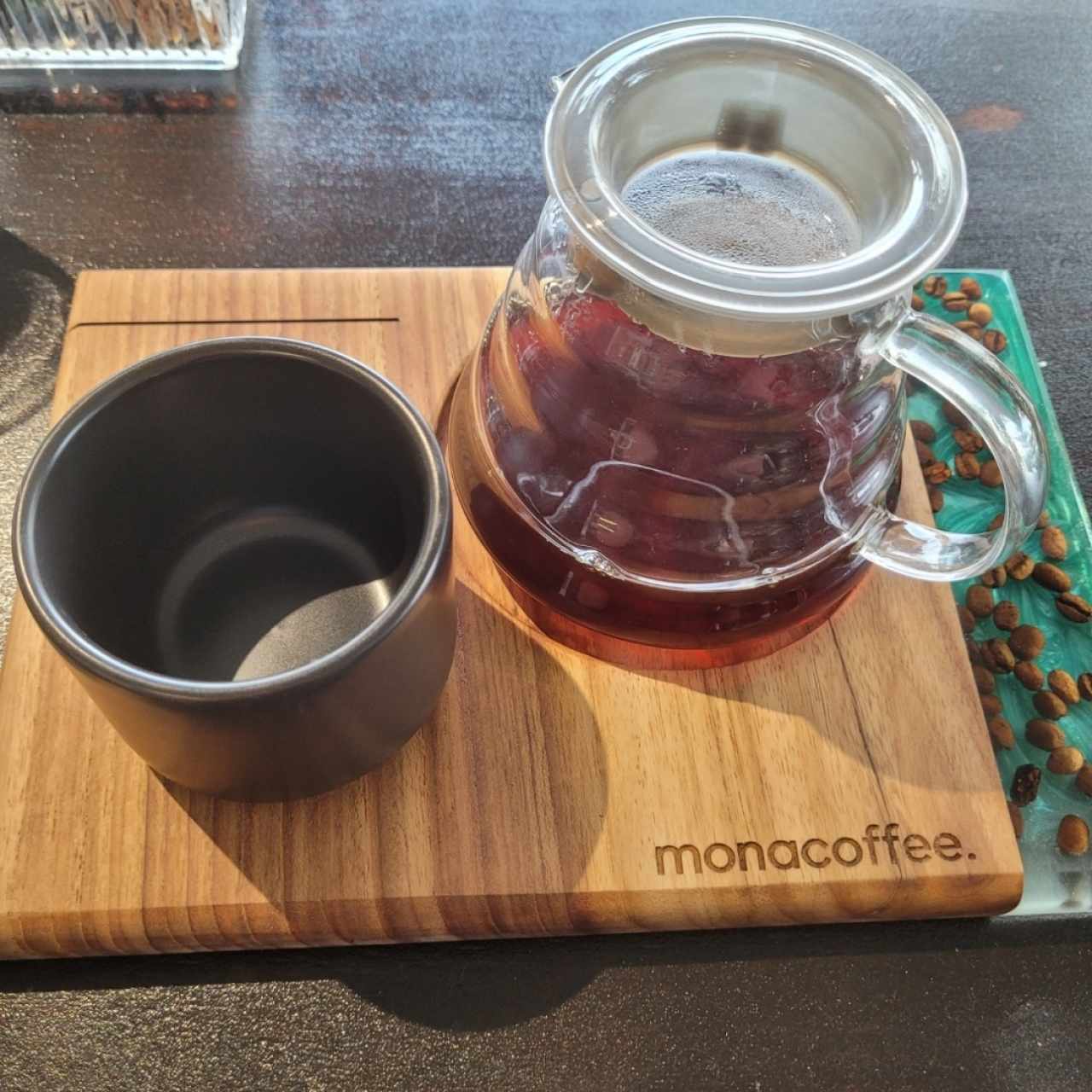 Café de especialidad pacamara 
