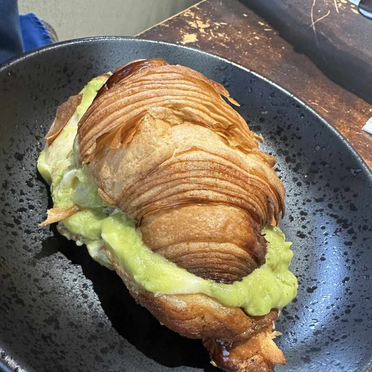 Croissants - Bacon y Huevo