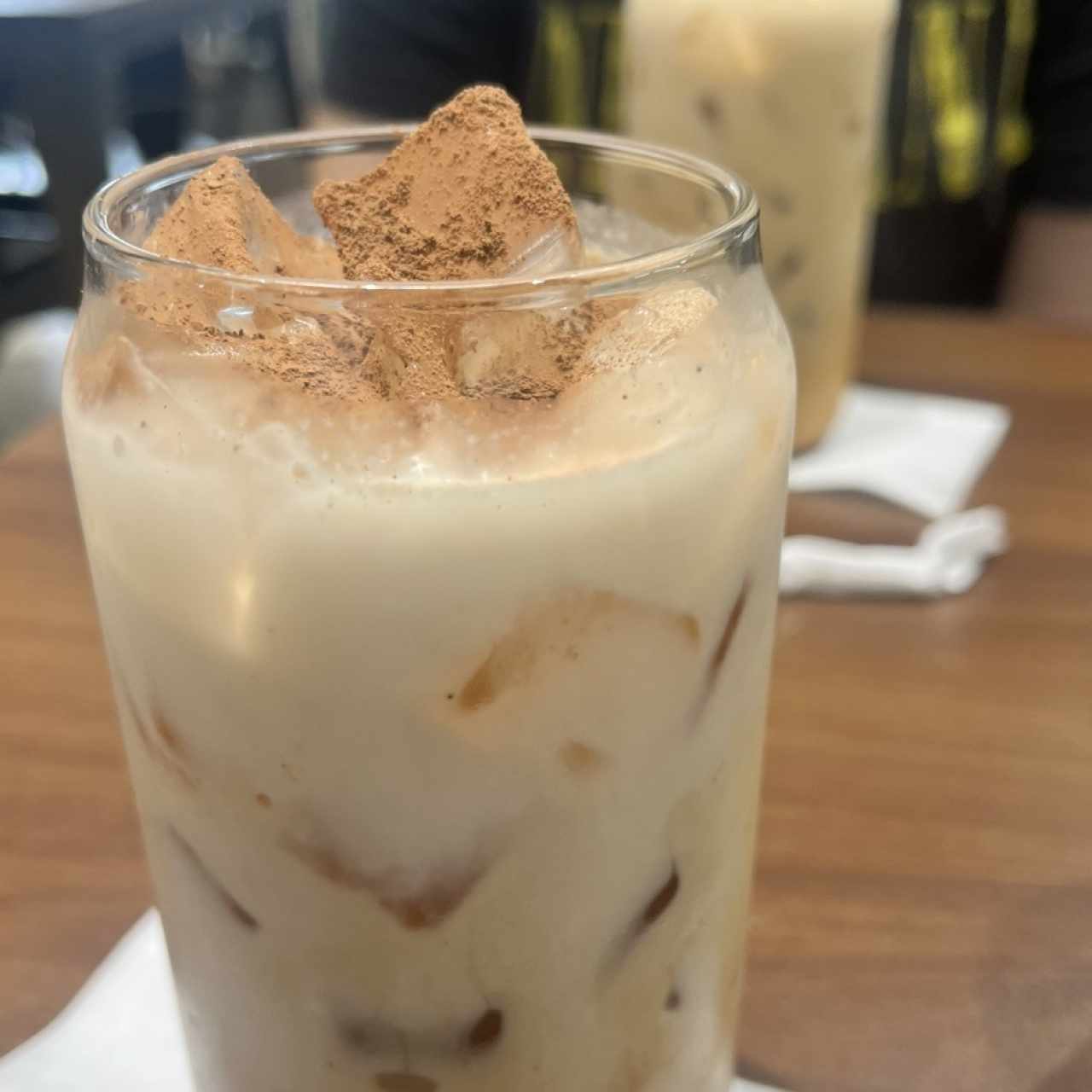 Cocoa latte