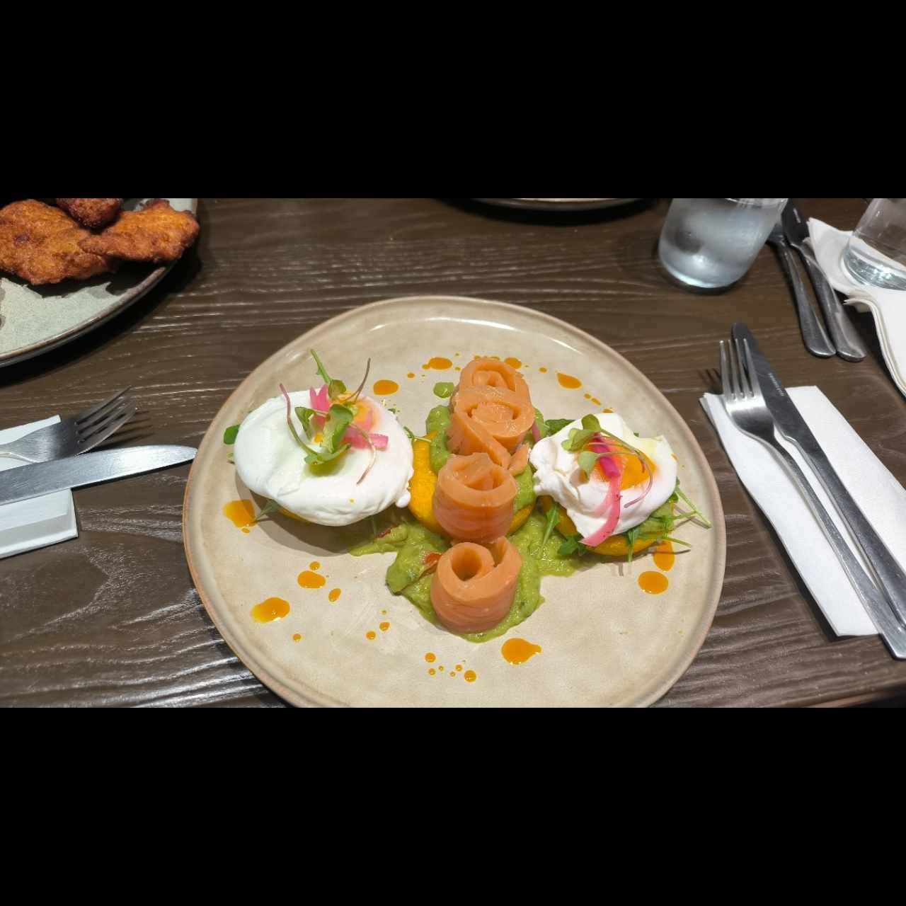 Breakfast - Egg Rolled