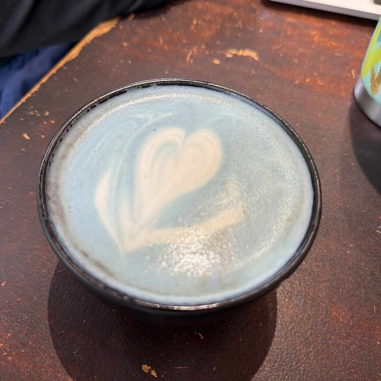 Blue matcha