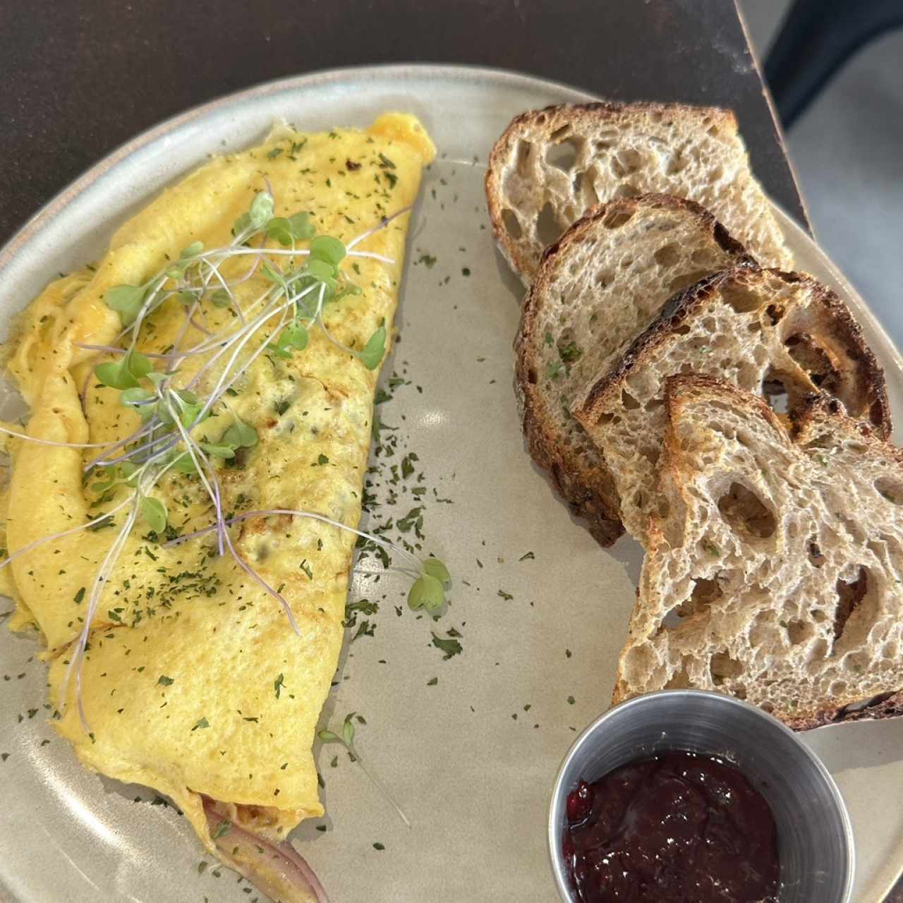 Breakfast - OMELETTE FANCY