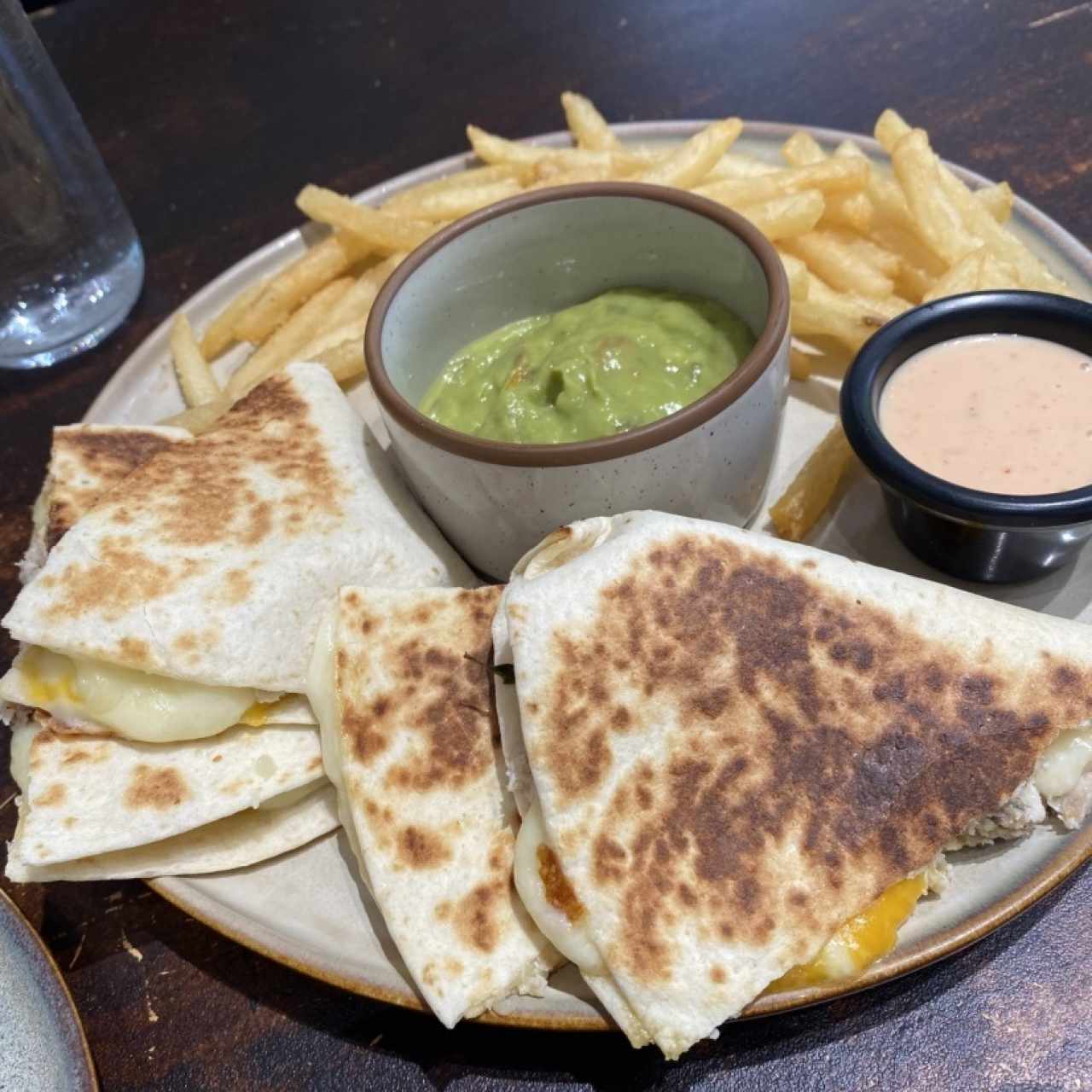Chicken Quesadilla