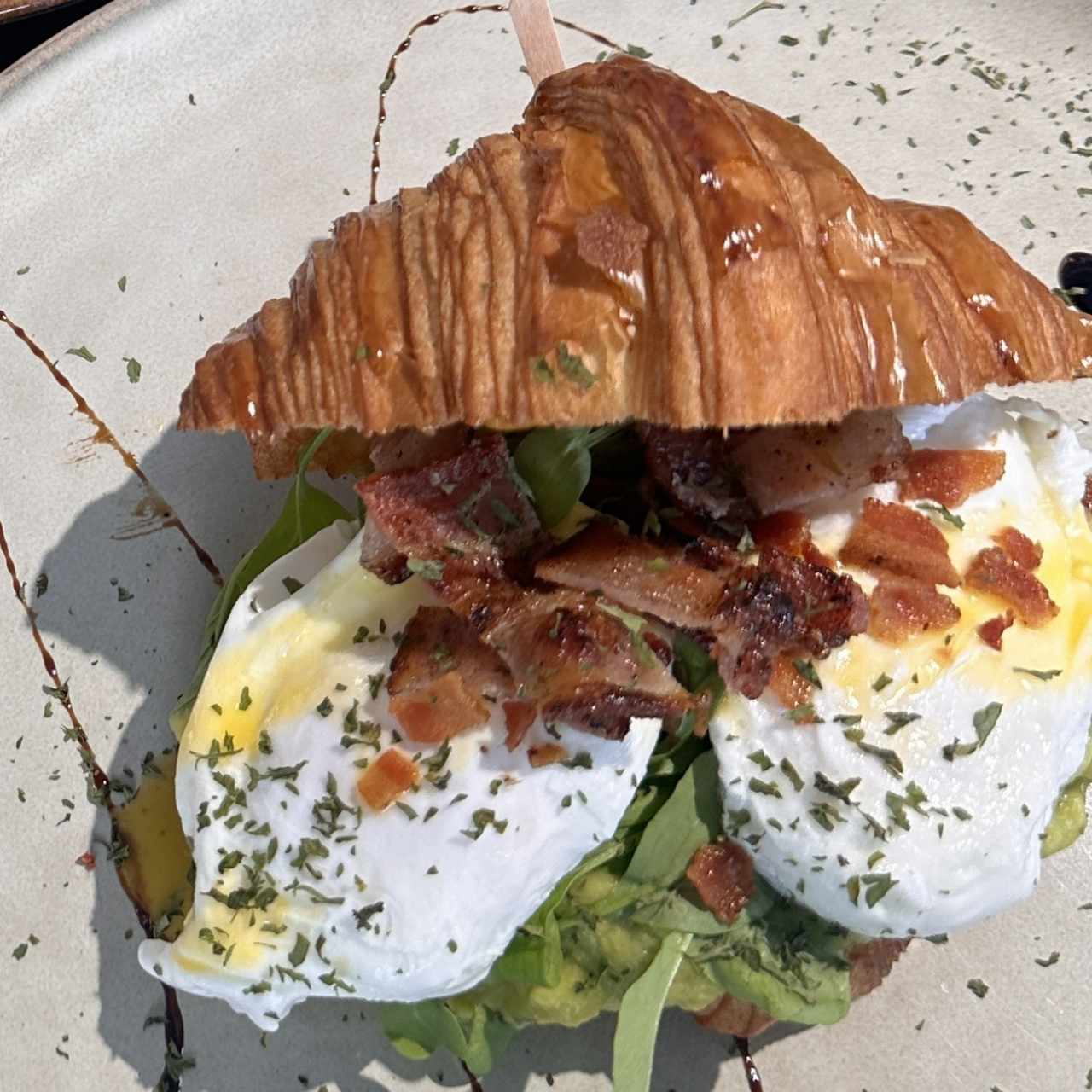 Croissants - Bacon y Huevo