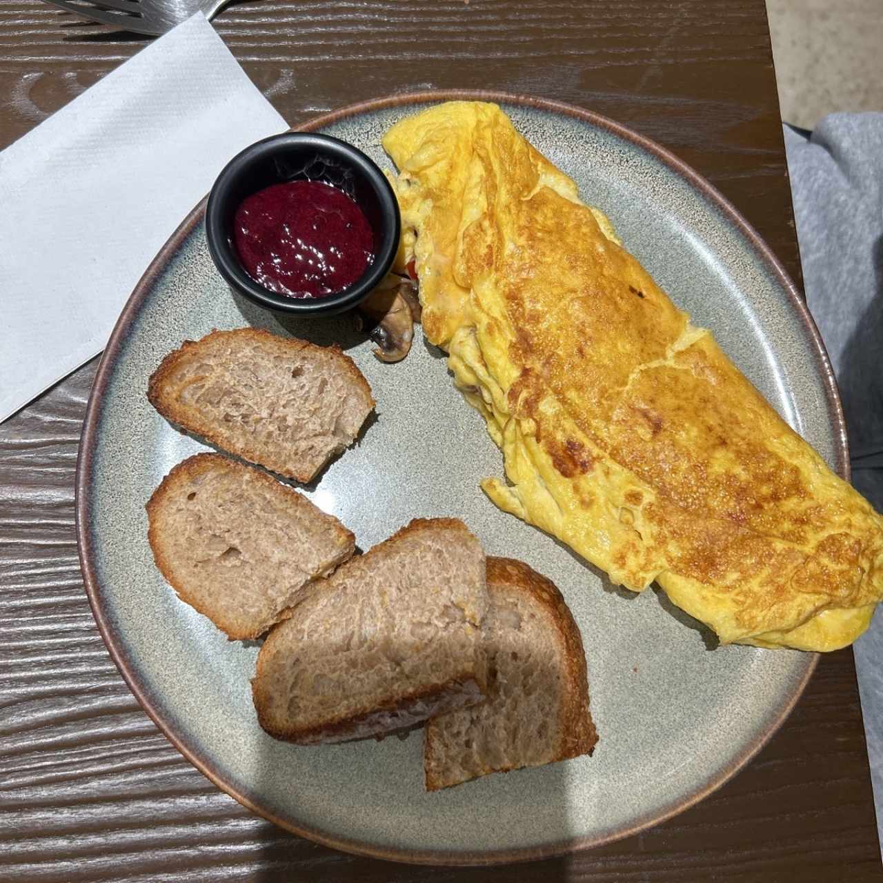 Breakfast - OMELETTE FANCY