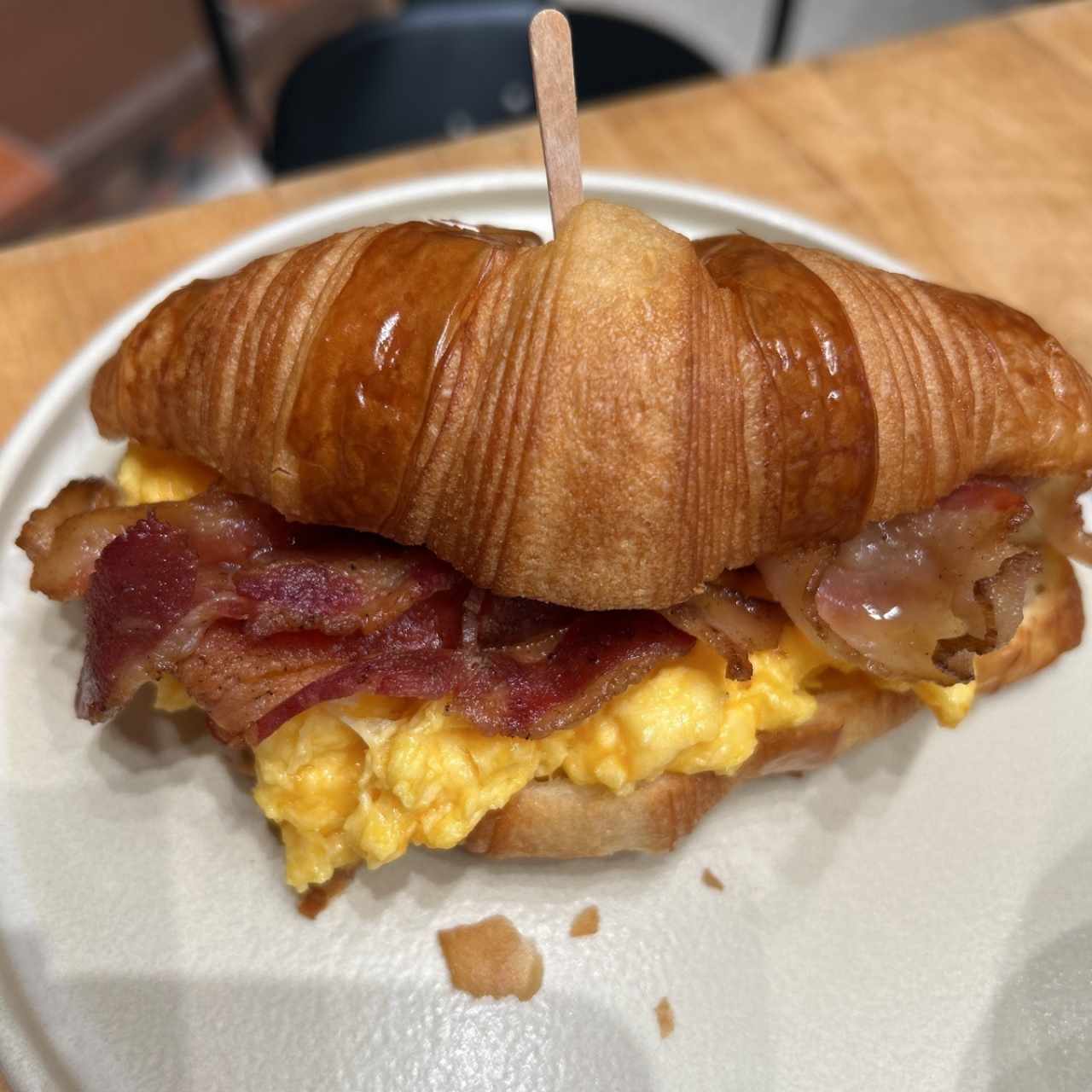 Croissants - Bacon y Huevo