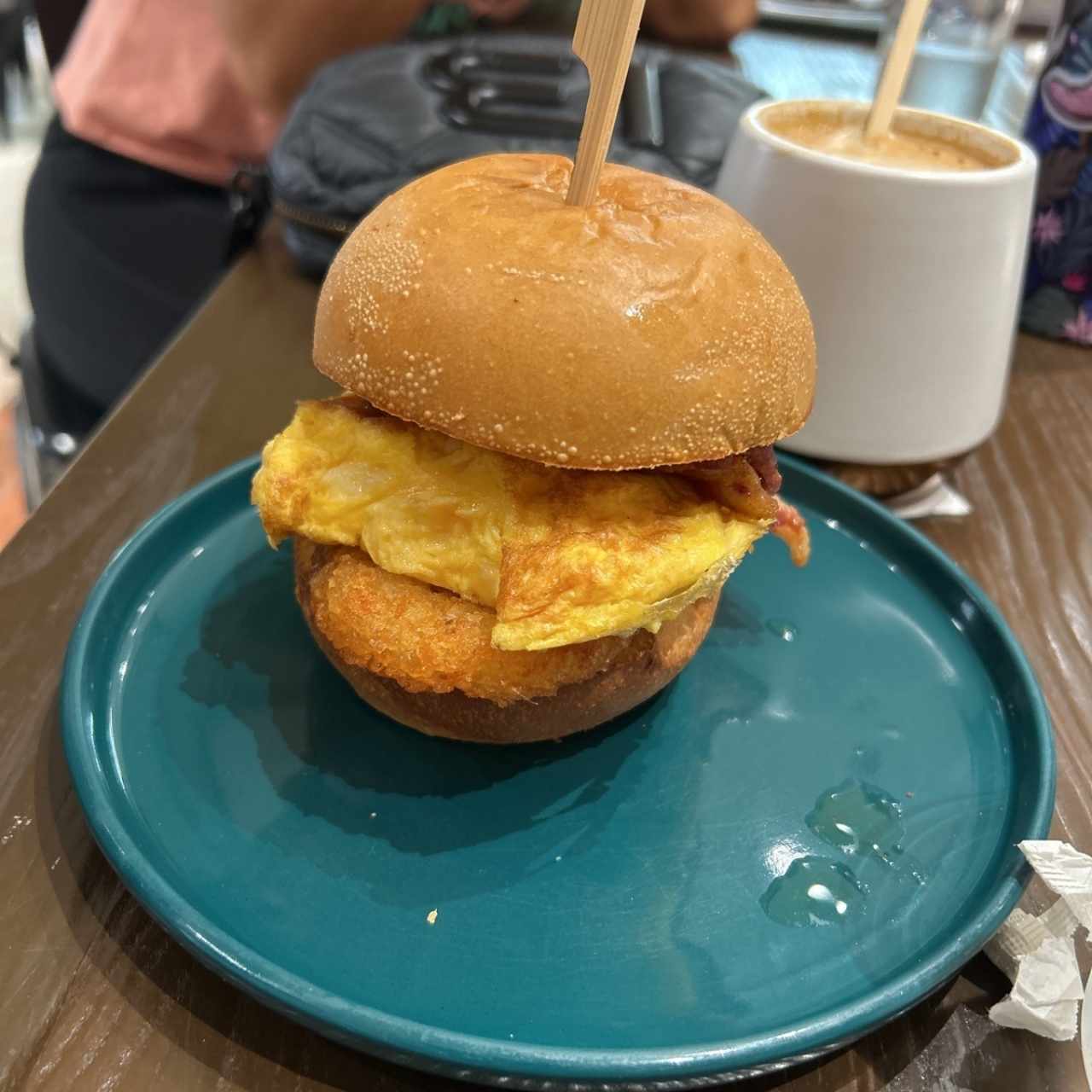 Breakfast - Mr. Egg