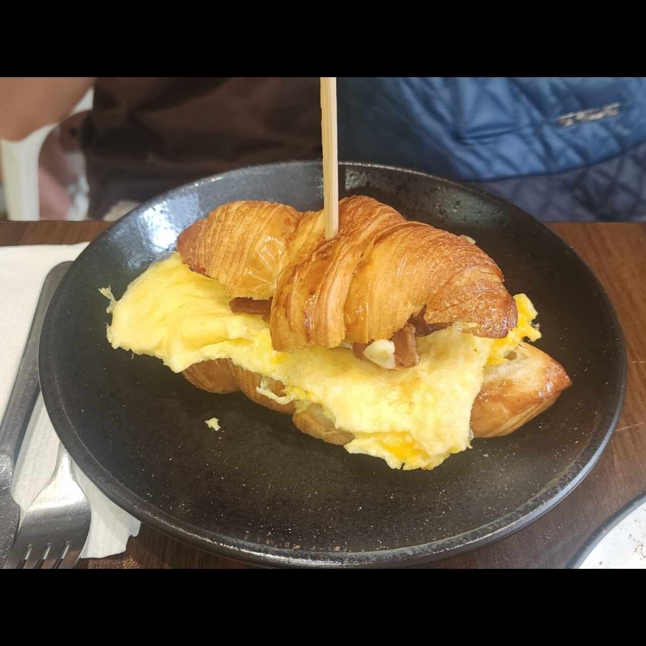 Croissants - Bacon y Huevo