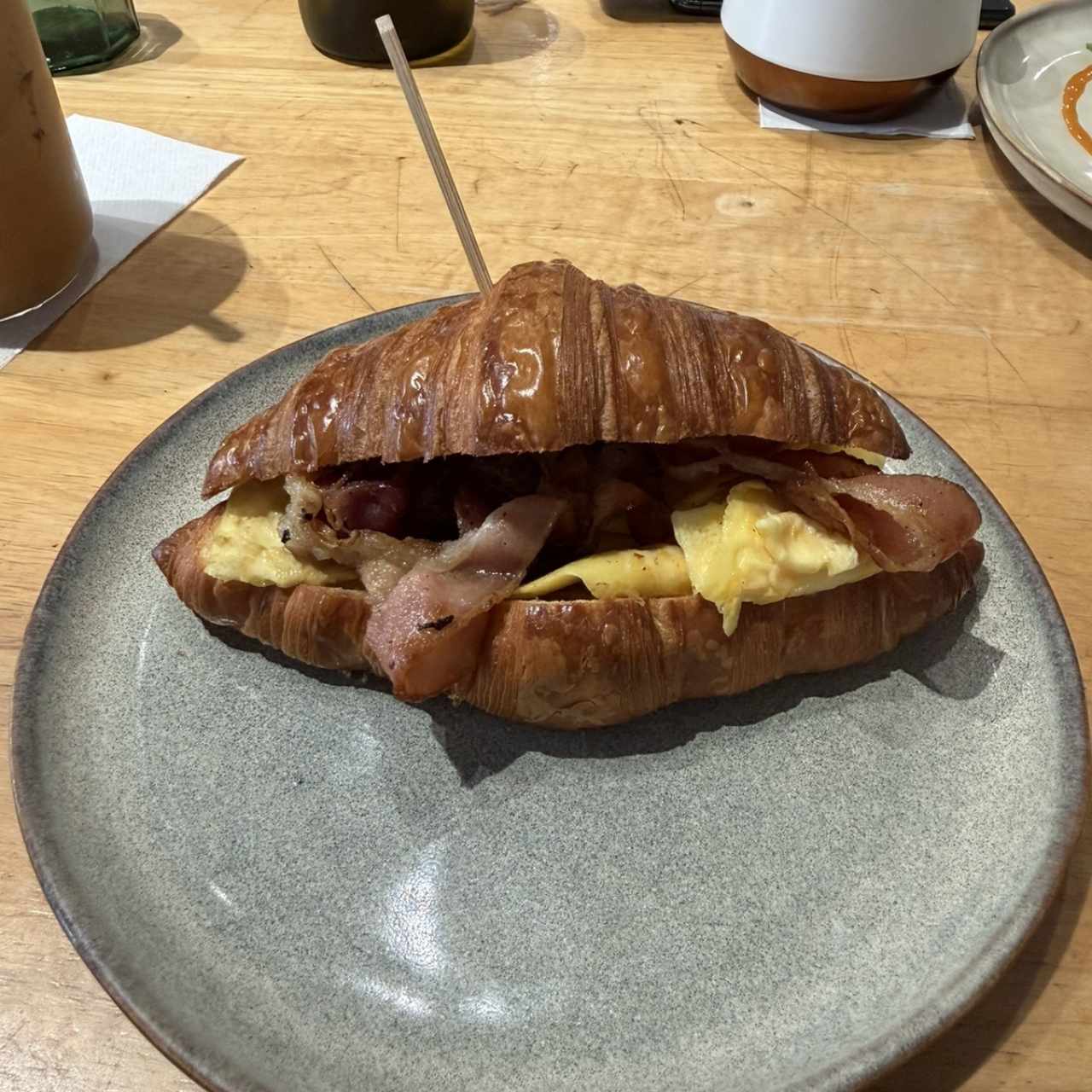 Croissants - Bacon y Huevo