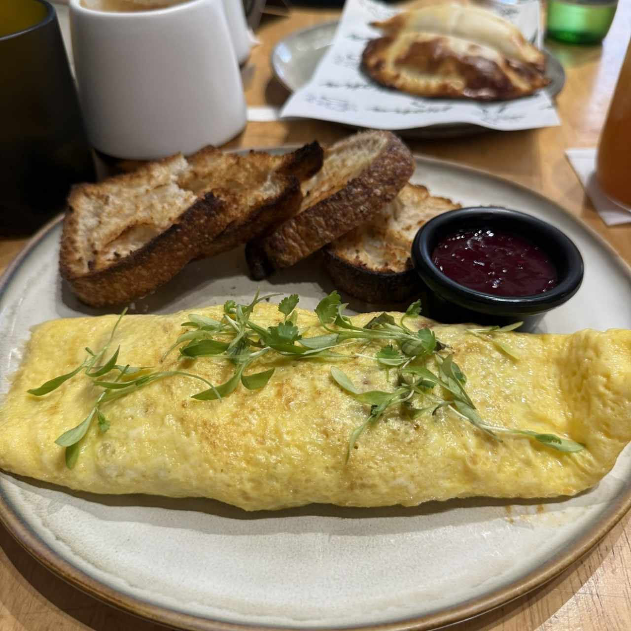 Breakfast - OMELETTE FANCY