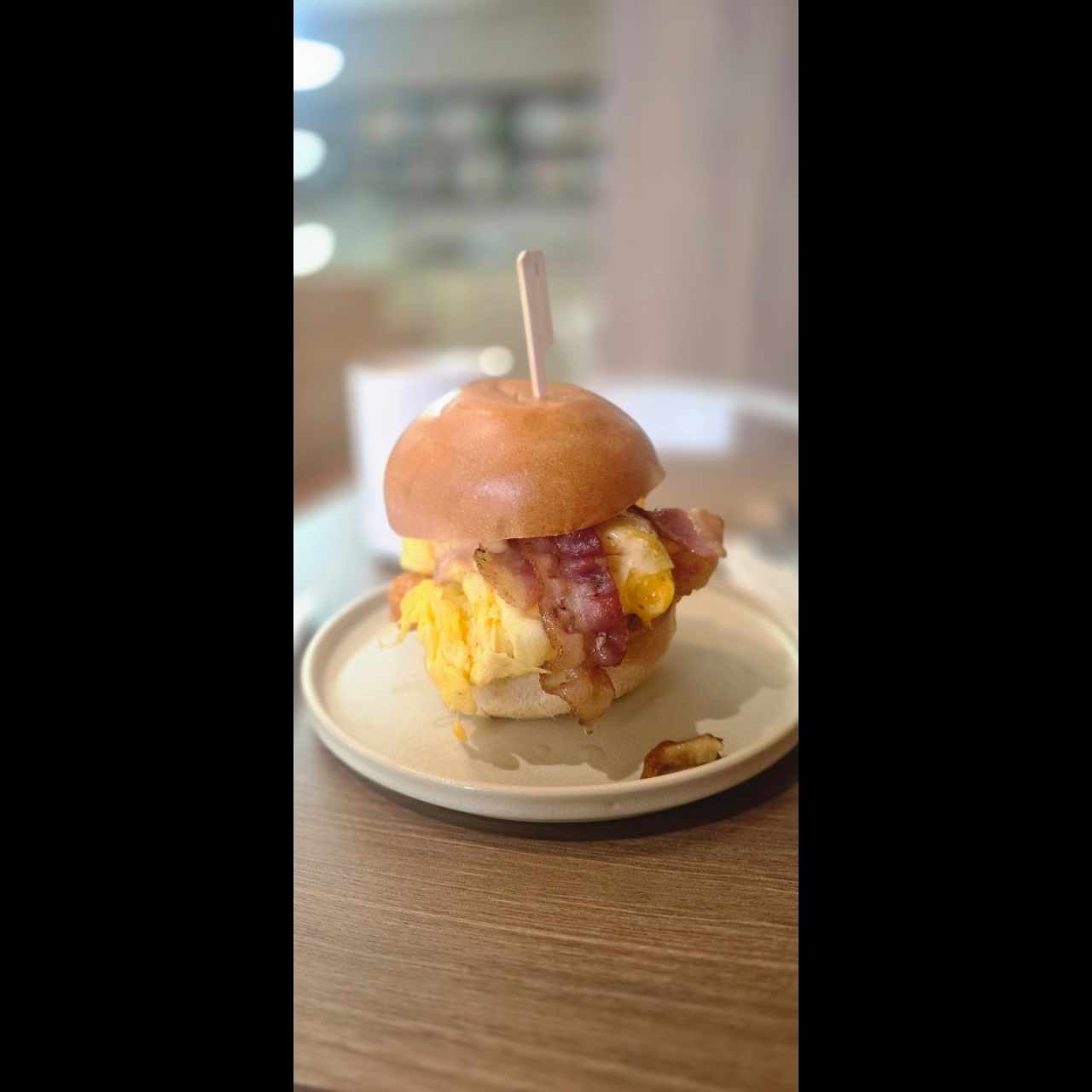 Breakfast - Mr. Egg