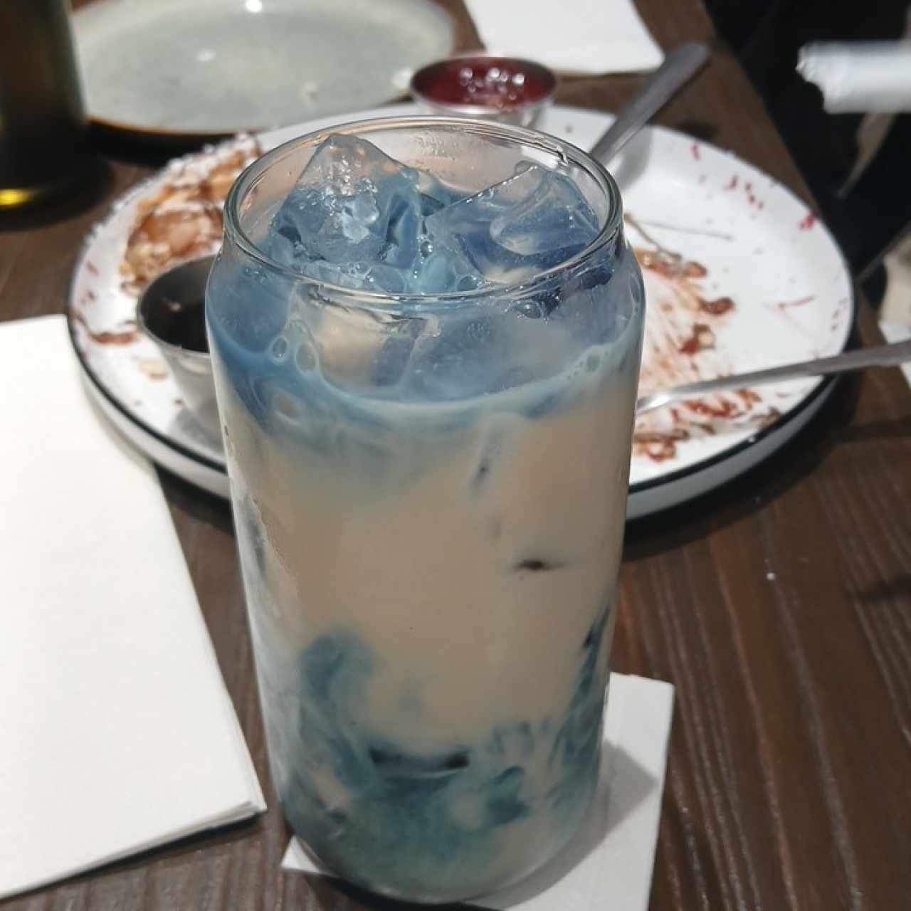 blue macha