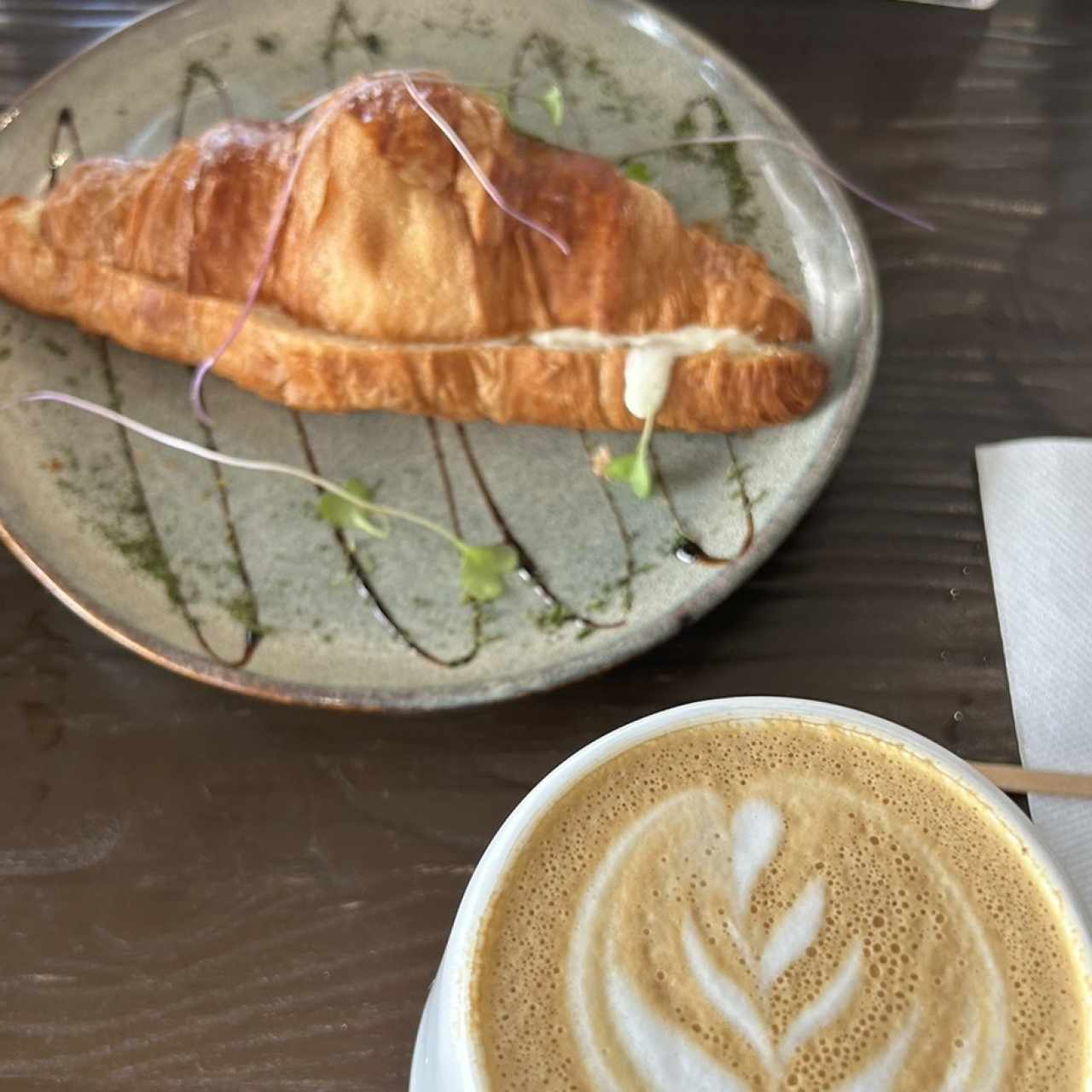 Croissants - Croissant Queso Crema