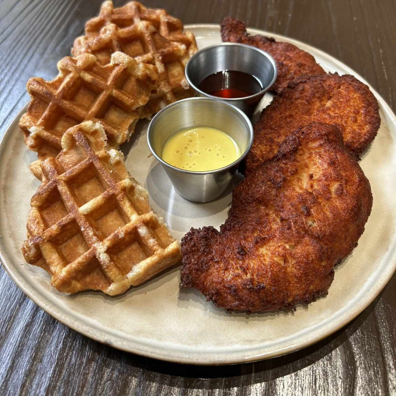 Breakfast - BELGIAN WAFFLE