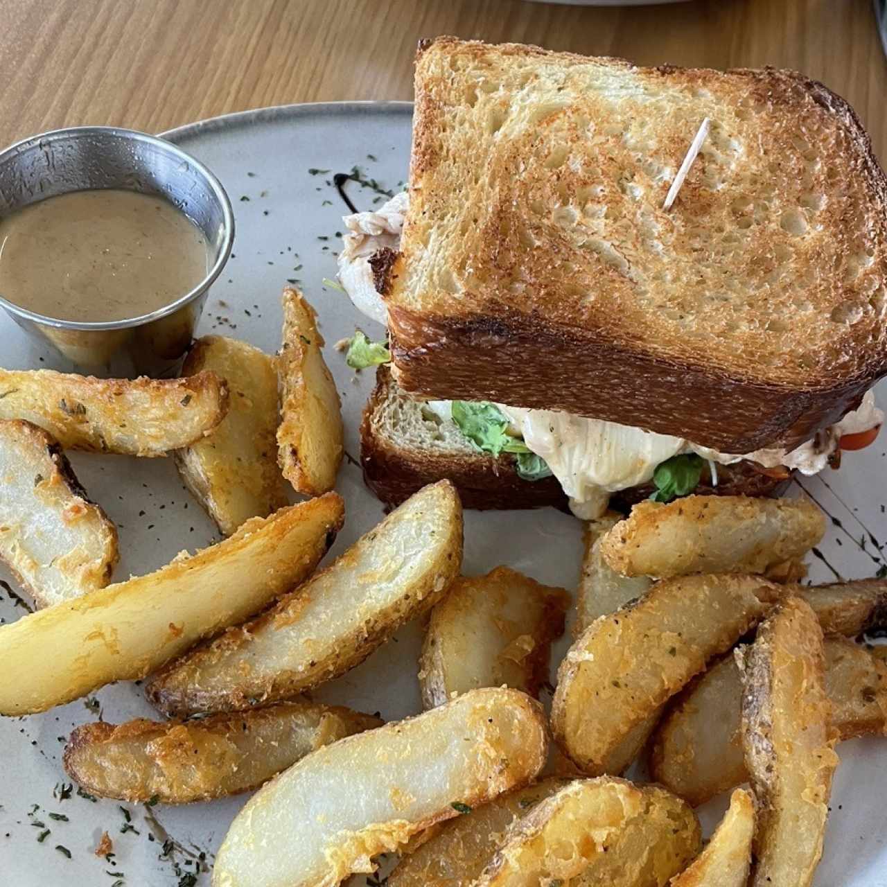 Brunchfast - Chicken Brioche