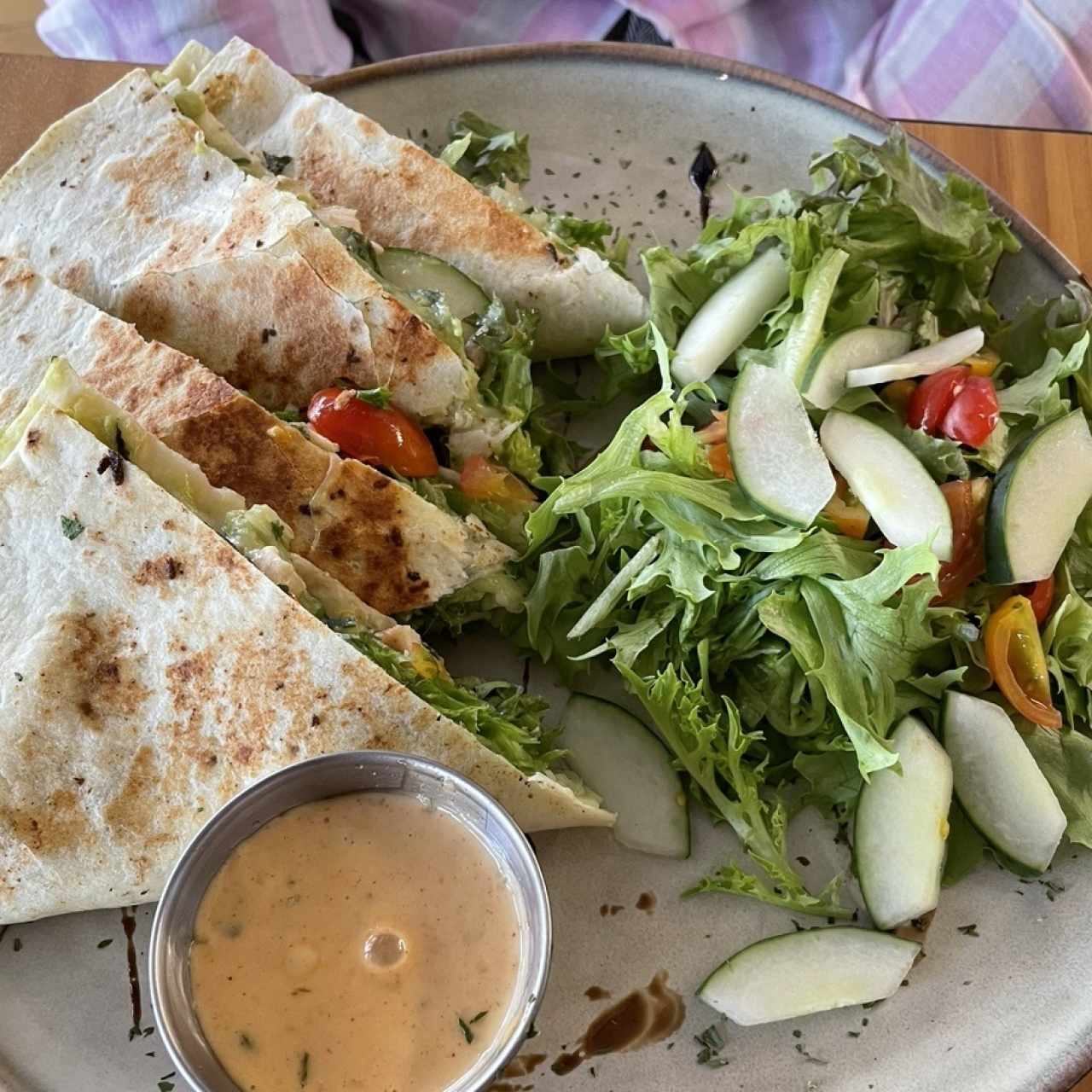 Brunchfast - Quesadilla Caprese