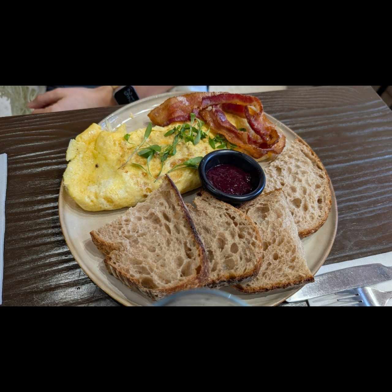 Breakfast - OMELETTE FANCY