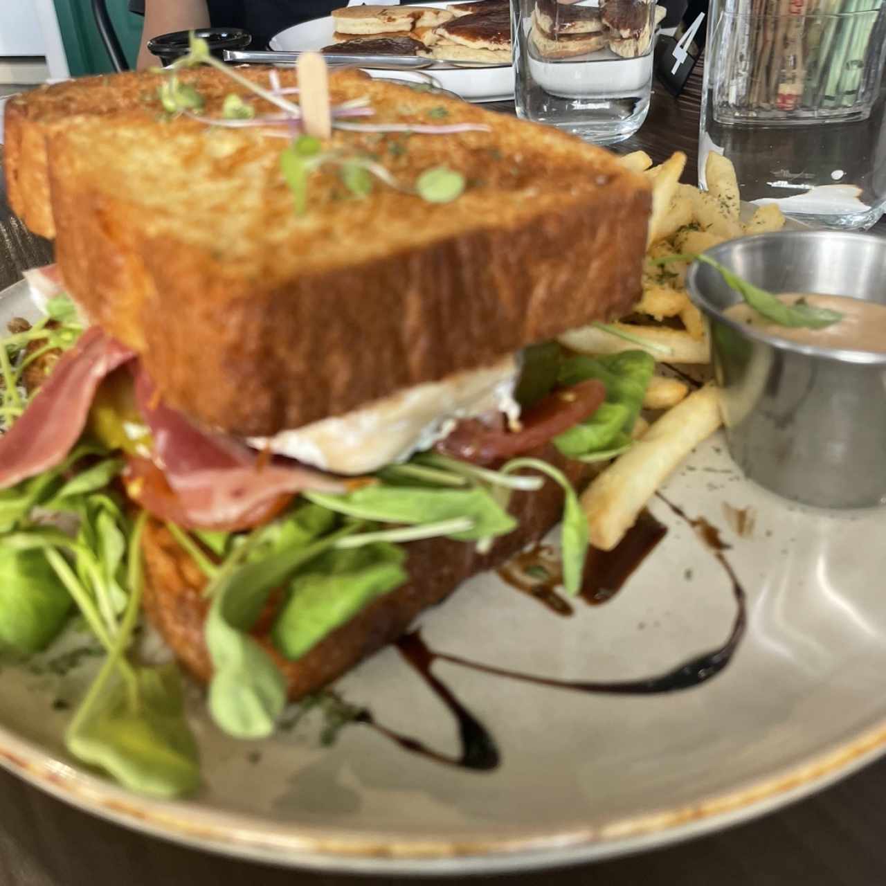 Brunchfast - Chicken Brioche