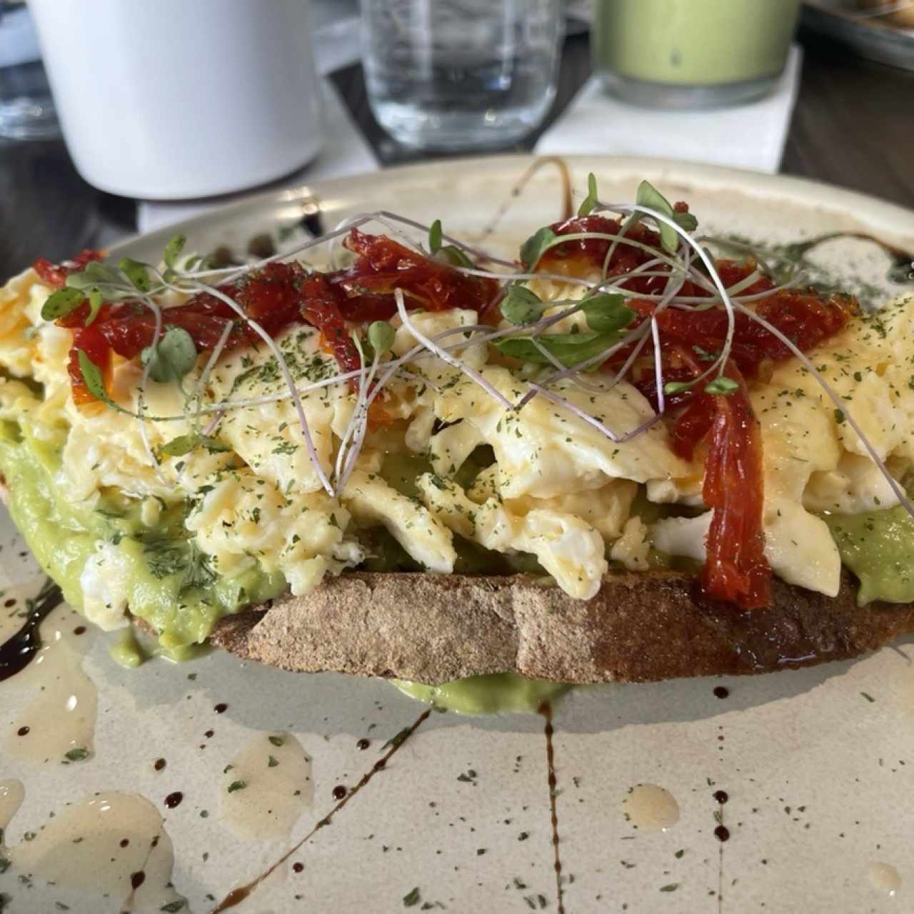 Breakfast - Avocado Toast