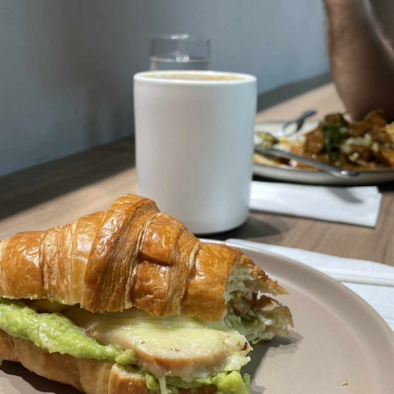Croissants - Turkey Jam
