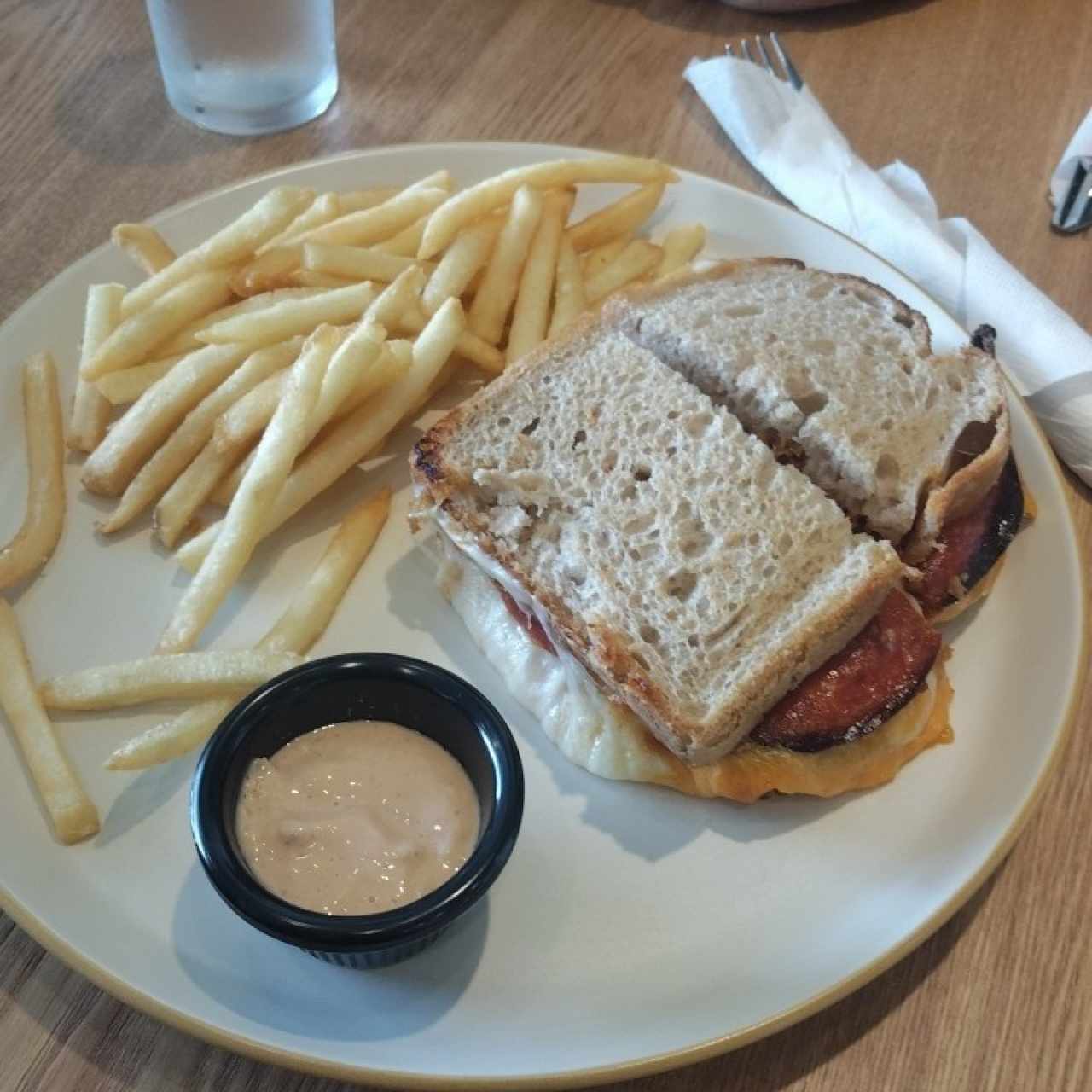 Brunchfast - Umami Grilled Cheese