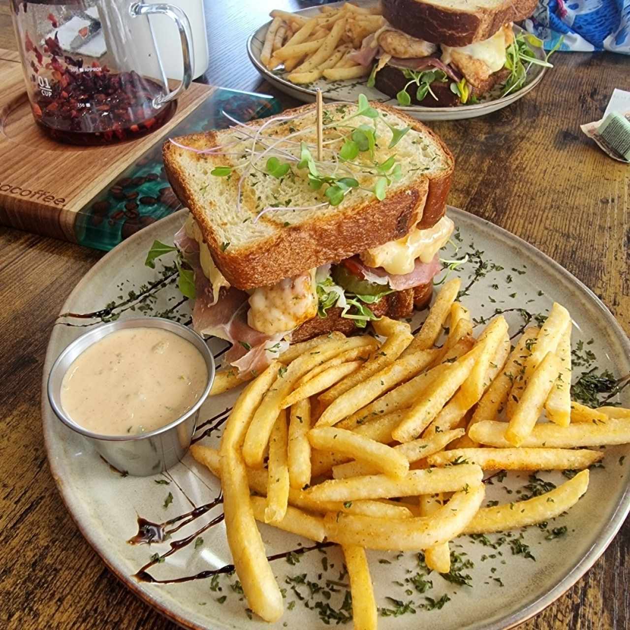 Brunchfast - Chicken Brioche