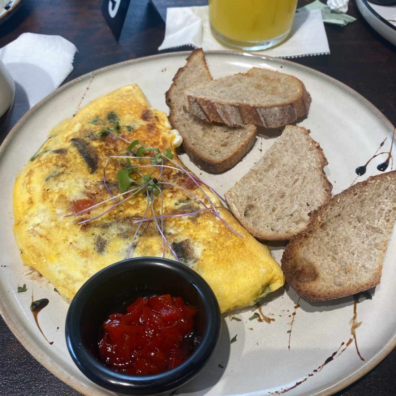 Breakfast - OMELETTE FANCY