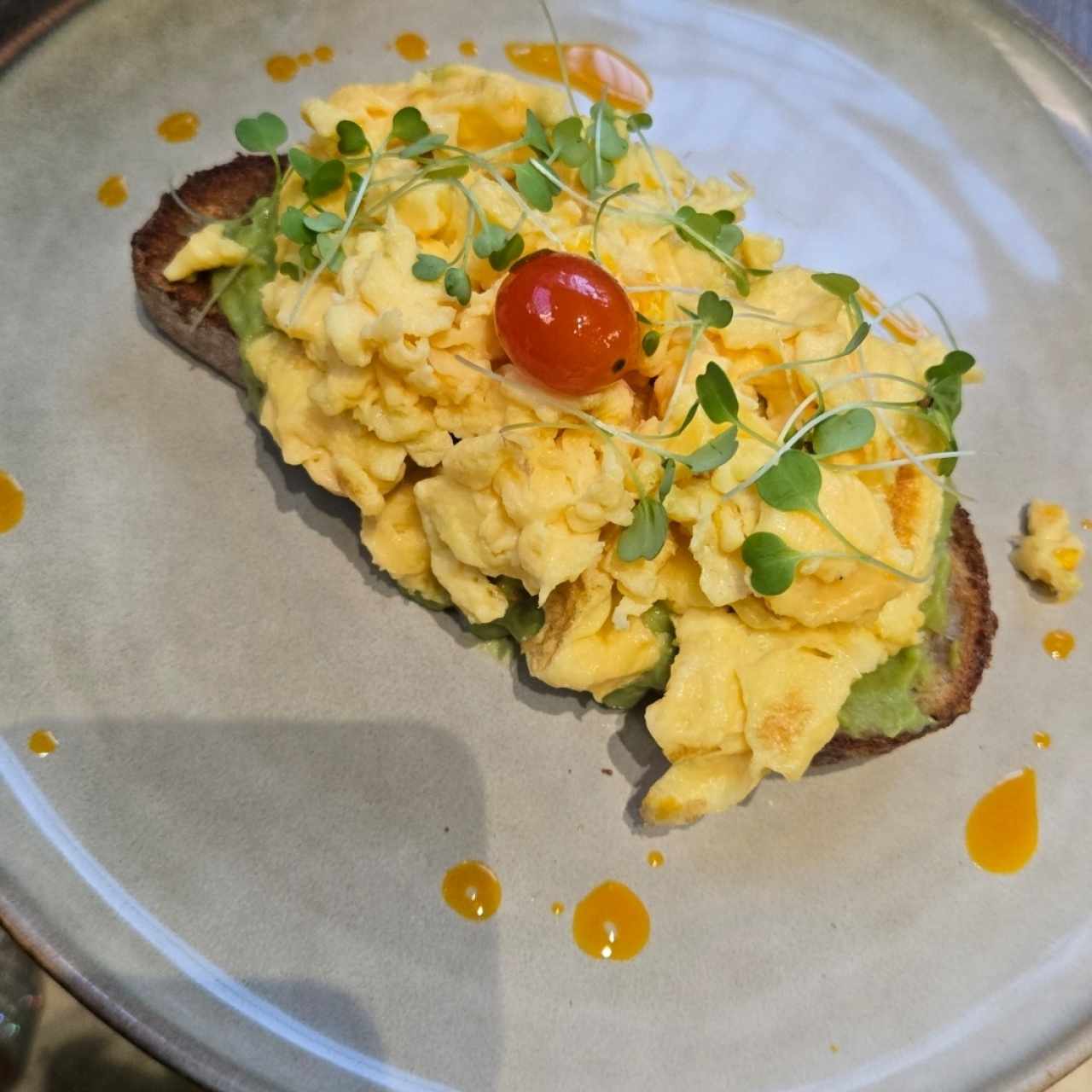 Breakfast - Avocado Toast