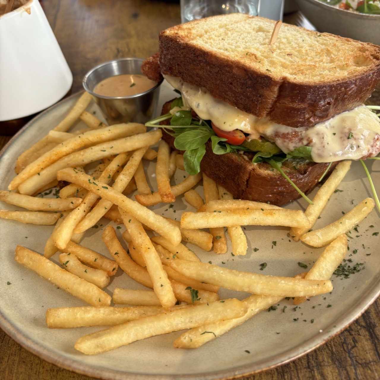 Brunchfast - Chicken Brioche