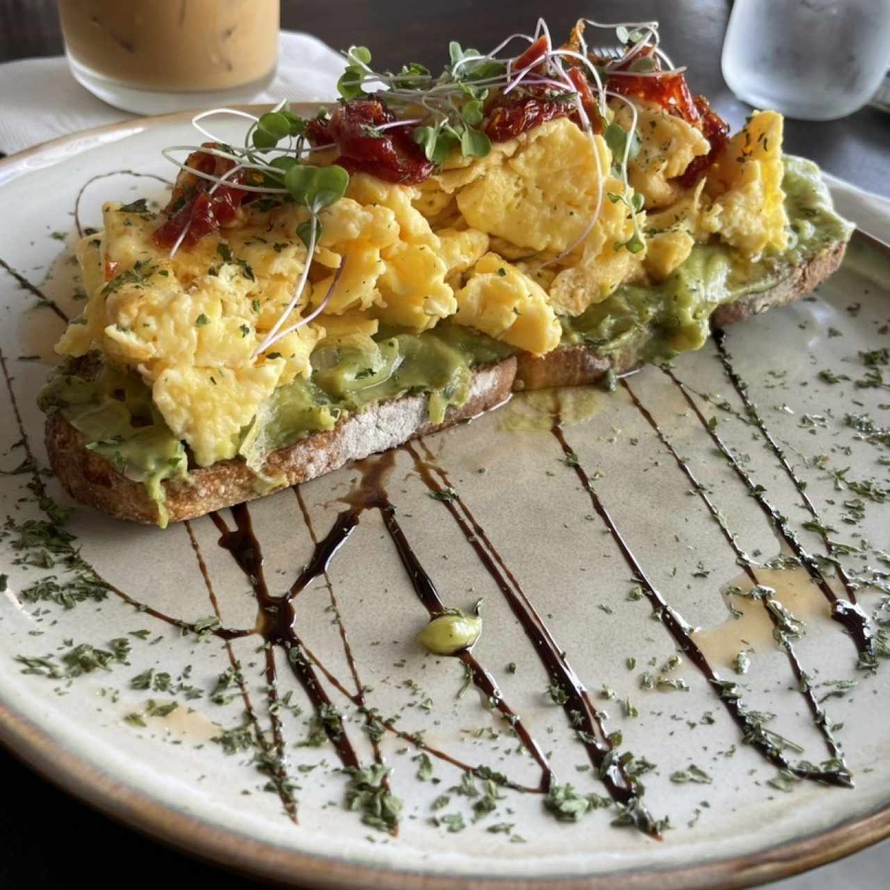 Breakfast - Avocado Toast