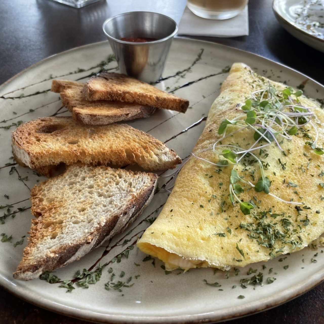 Breakfast - OMELETTE FANCY