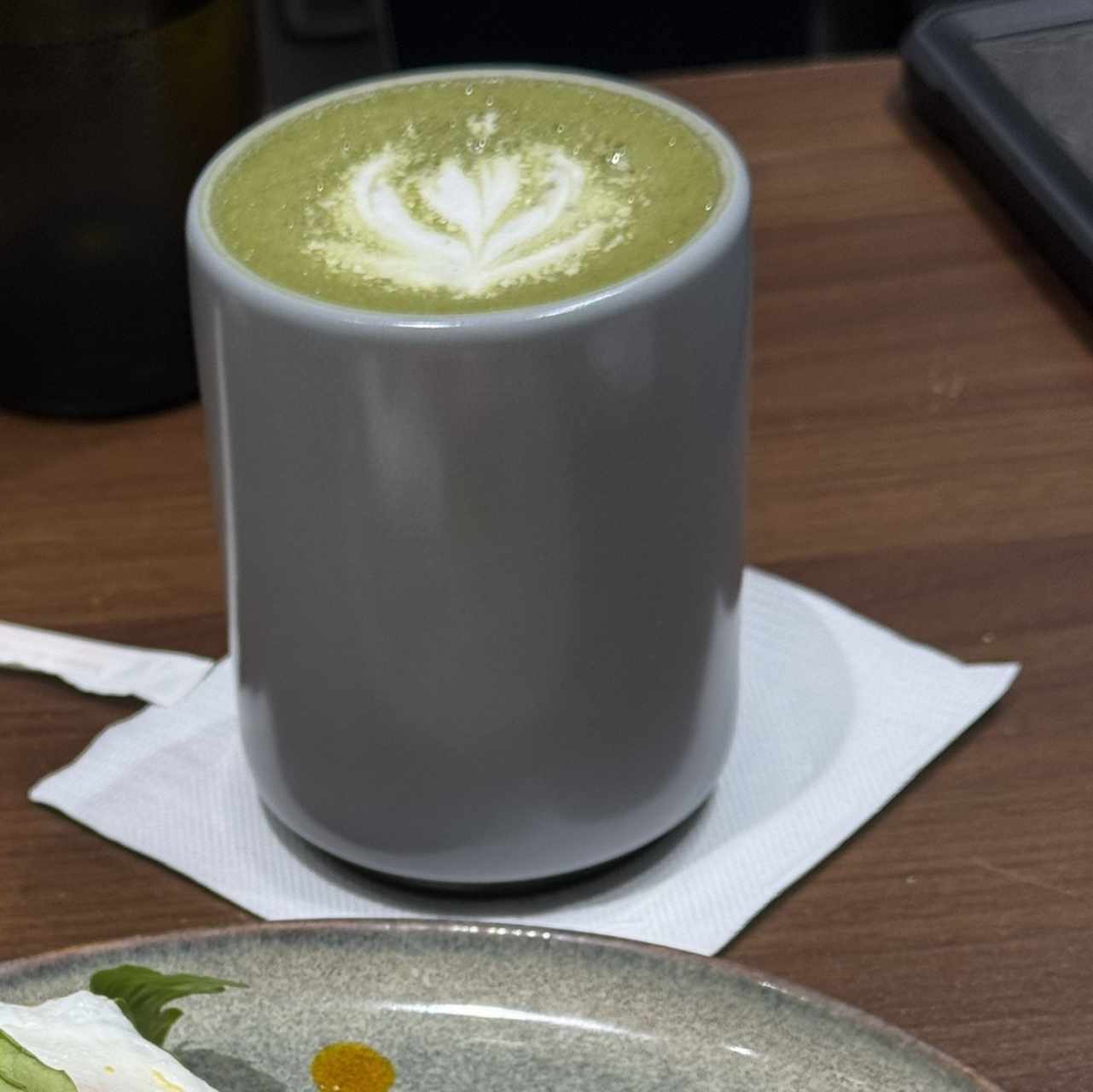 Matcha latte