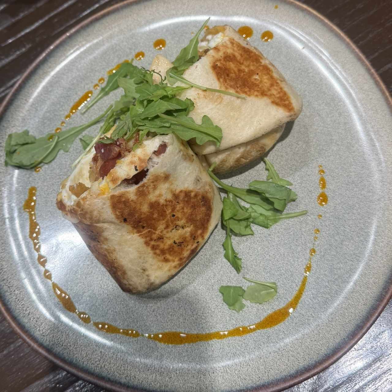 Chicken wrap