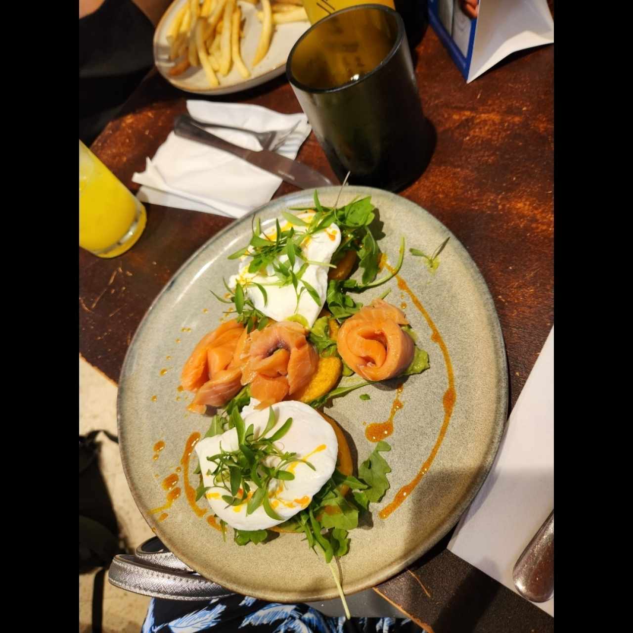 huevos benedictos