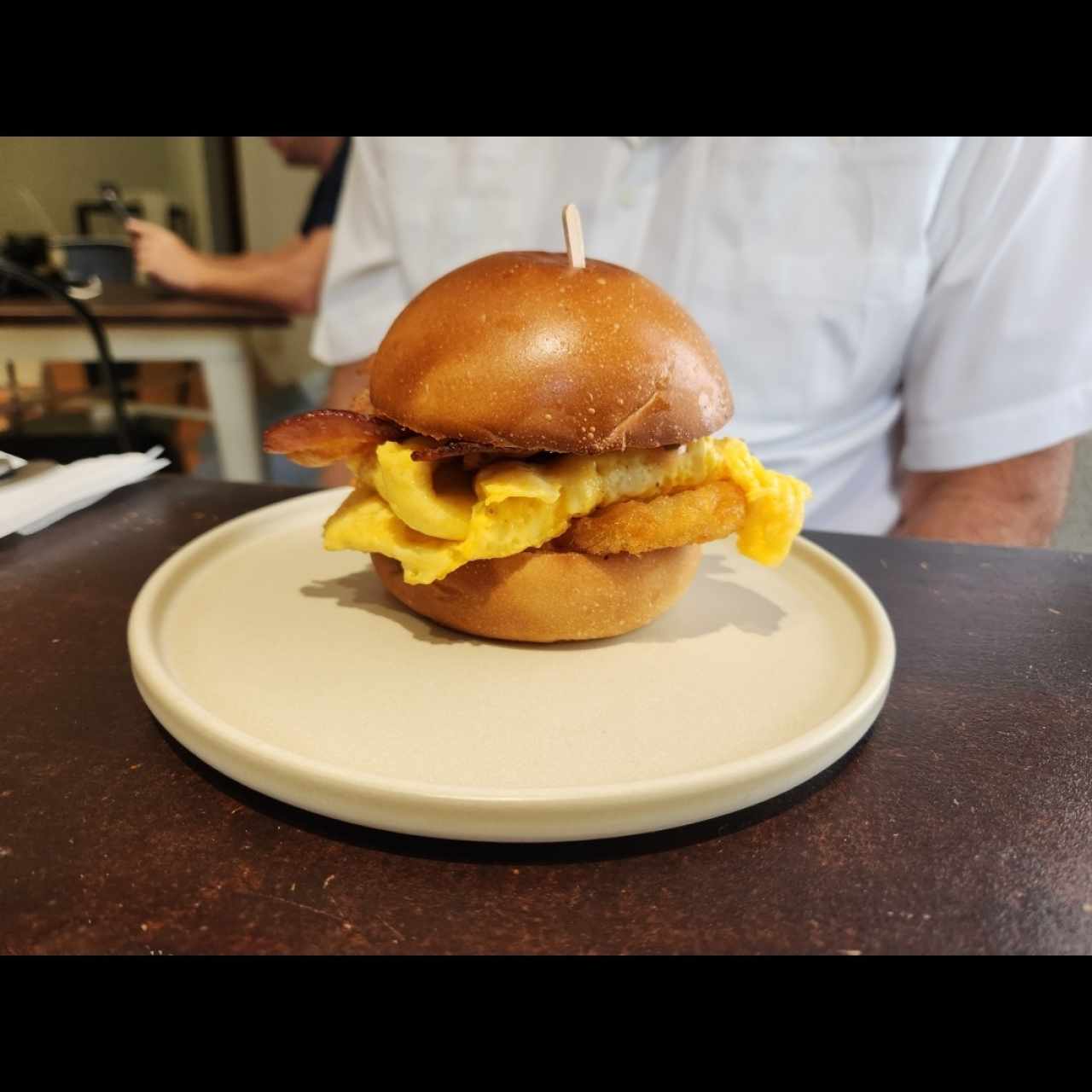 Breakfast - Mr. Egg